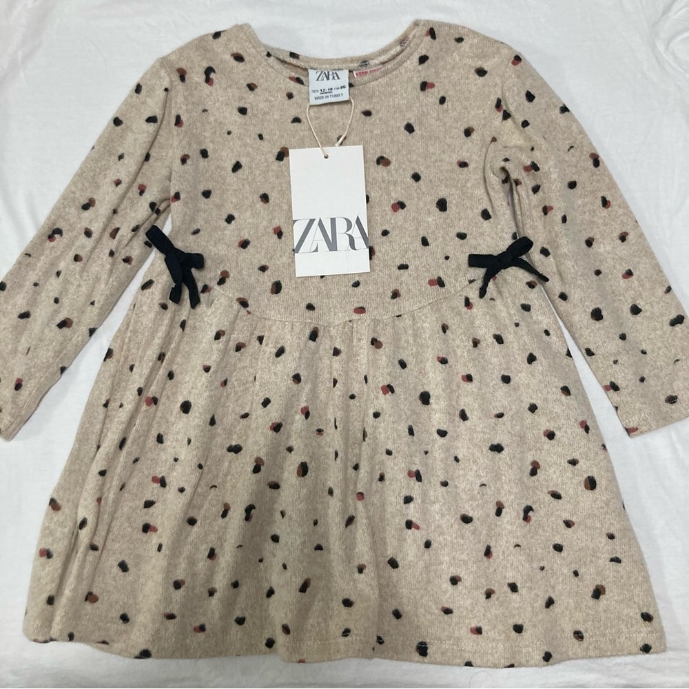 Zara baby girl dress in size 12-18